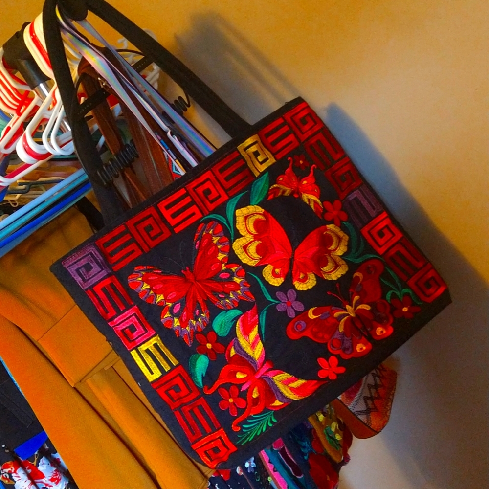 Large tote bag